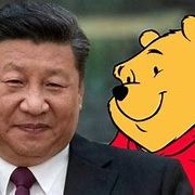 The real orange dictator Jinping Xi and Winnie the Pooh welcome you to this blog