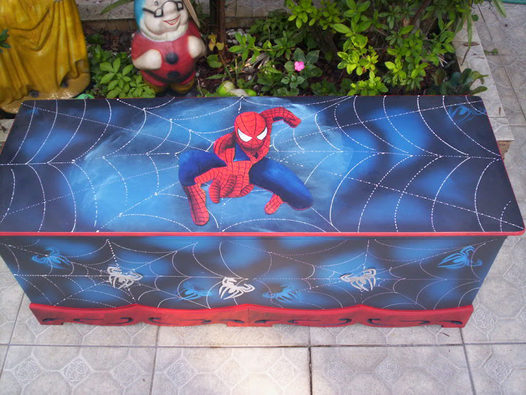 Super bau Homem Aranha  R$ 350,00 medidas 1,25Cx48Ax48P