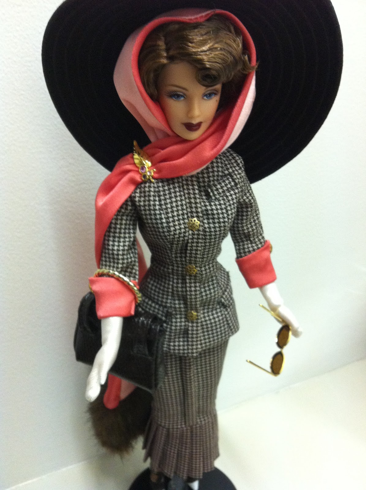 publicity tour barbie