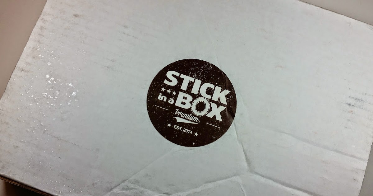 Stick in a Box October 2014 Beef Jerky Awesomeness Review + Coupon Code