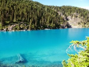 Danau Garibaldi yang Menakjubkan di Kanada