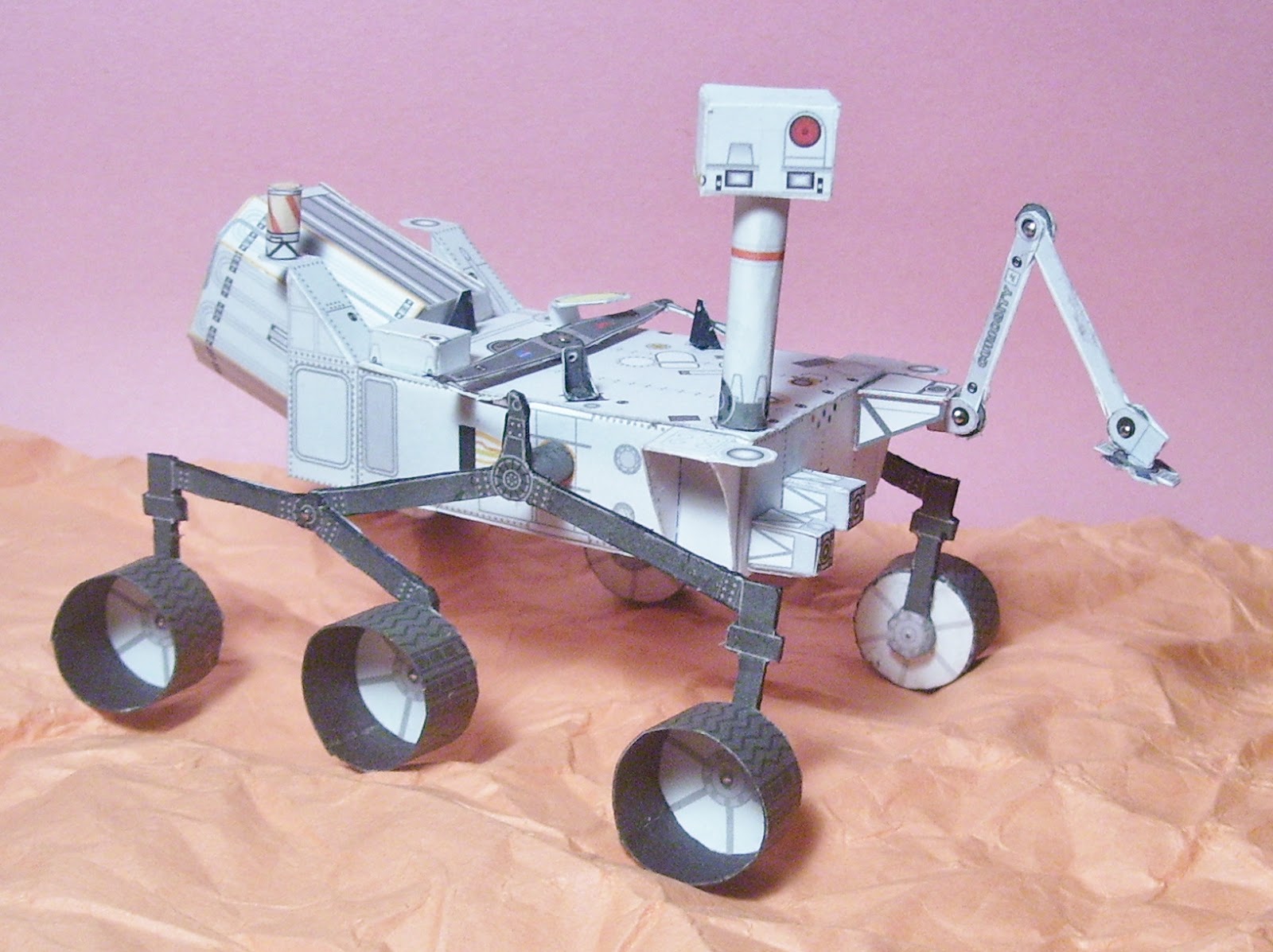 Curiosity Mars Rover Educational Variant? Page 2