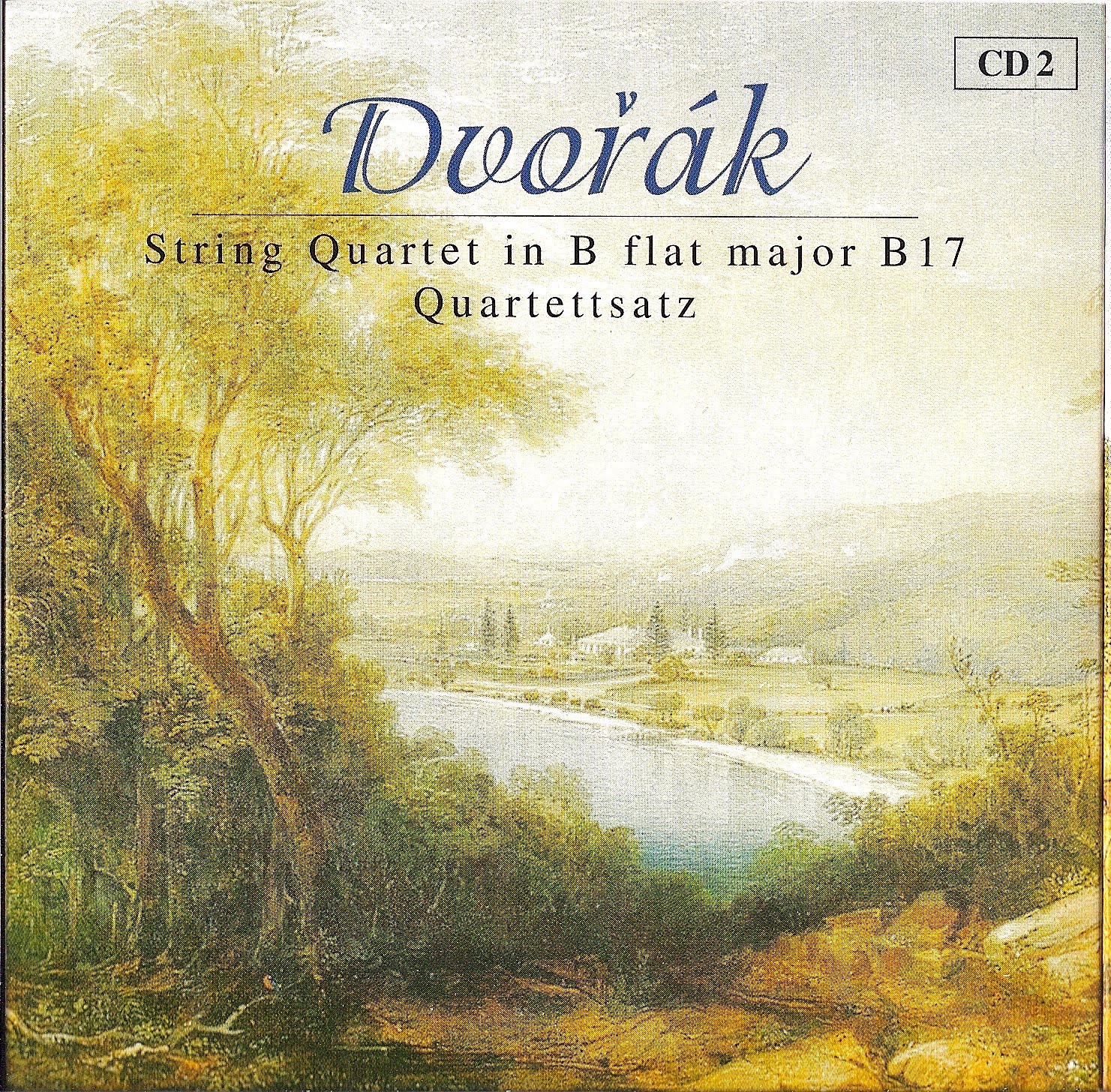 Kammermusikkammer Antonin Dvorak Alle Streichquartette