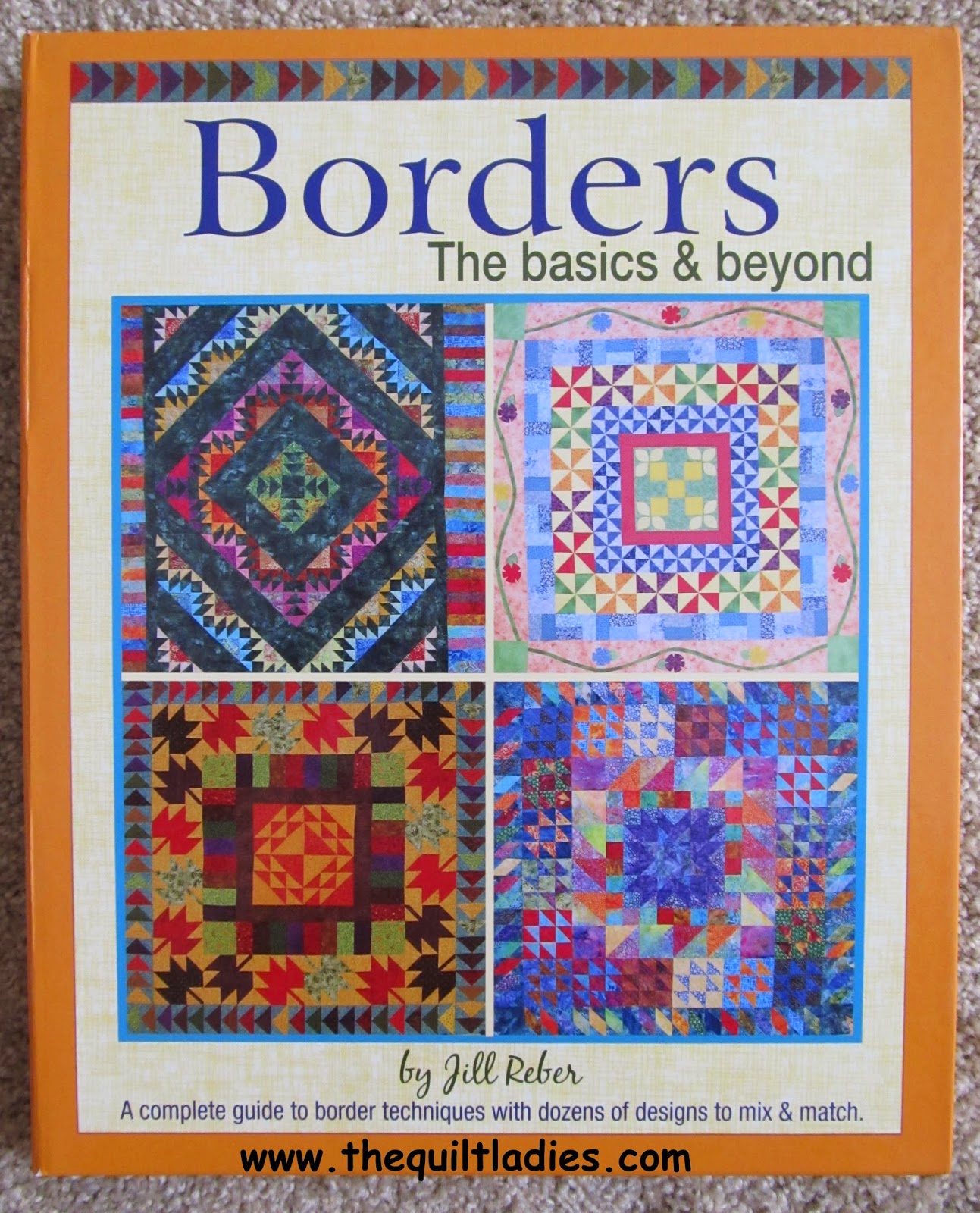 15 Quilt Books every Quilter Needs