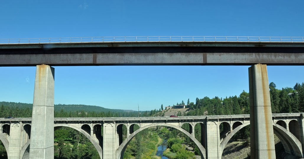 Sally Saw... Sunday Bridges Spokane