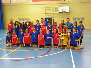 SUBCAMPEONAS REGIONALES DE BALONMANO ALEVÍN FEMENINO (25/05/2012)