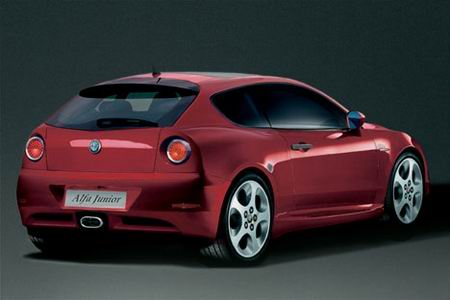 RED Alfa Romeo Furiosa