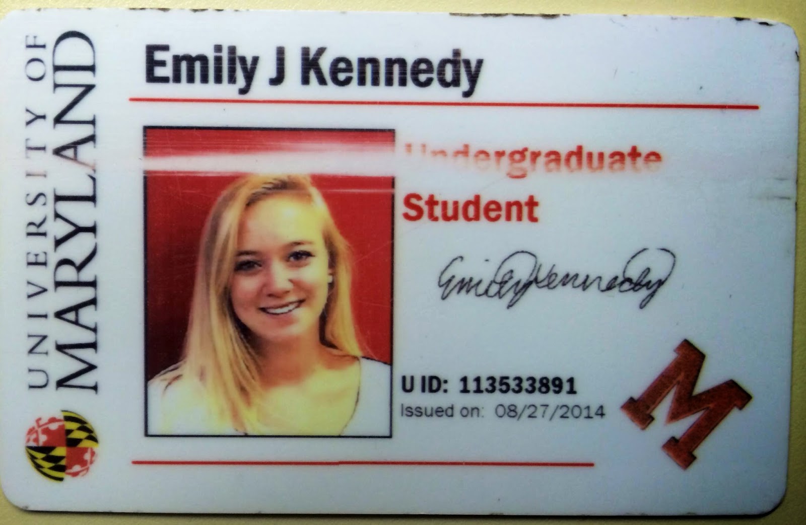 Umd Id Card