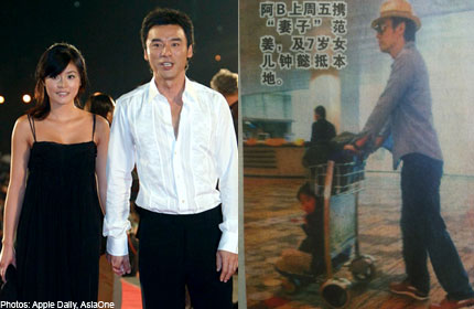 TVB Entertainment News HK actor Kenny Bee complains about being