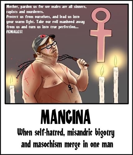 What is a mangina