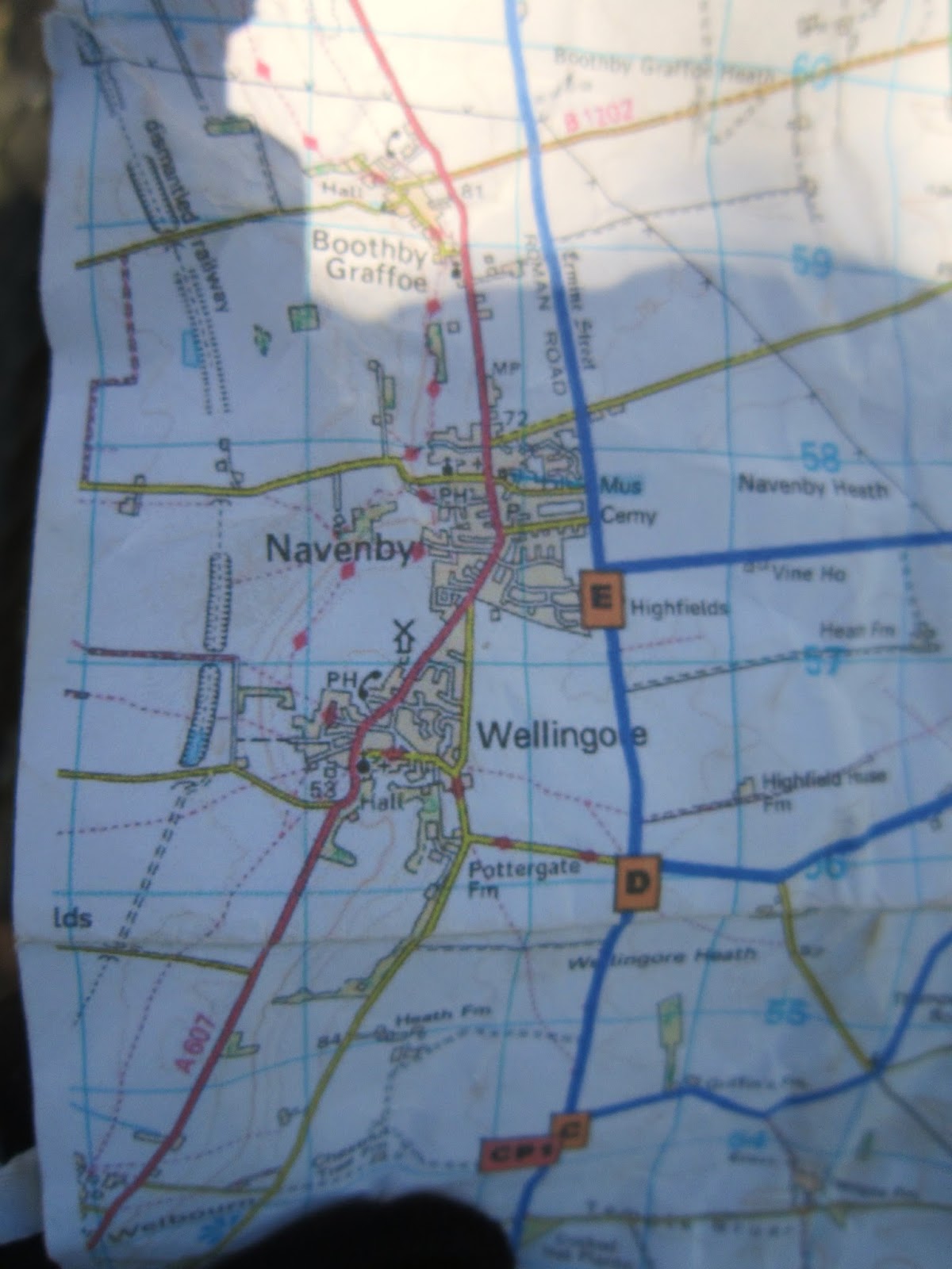 coastrider Roadtrip; RAF Cranwell Lincolnshire