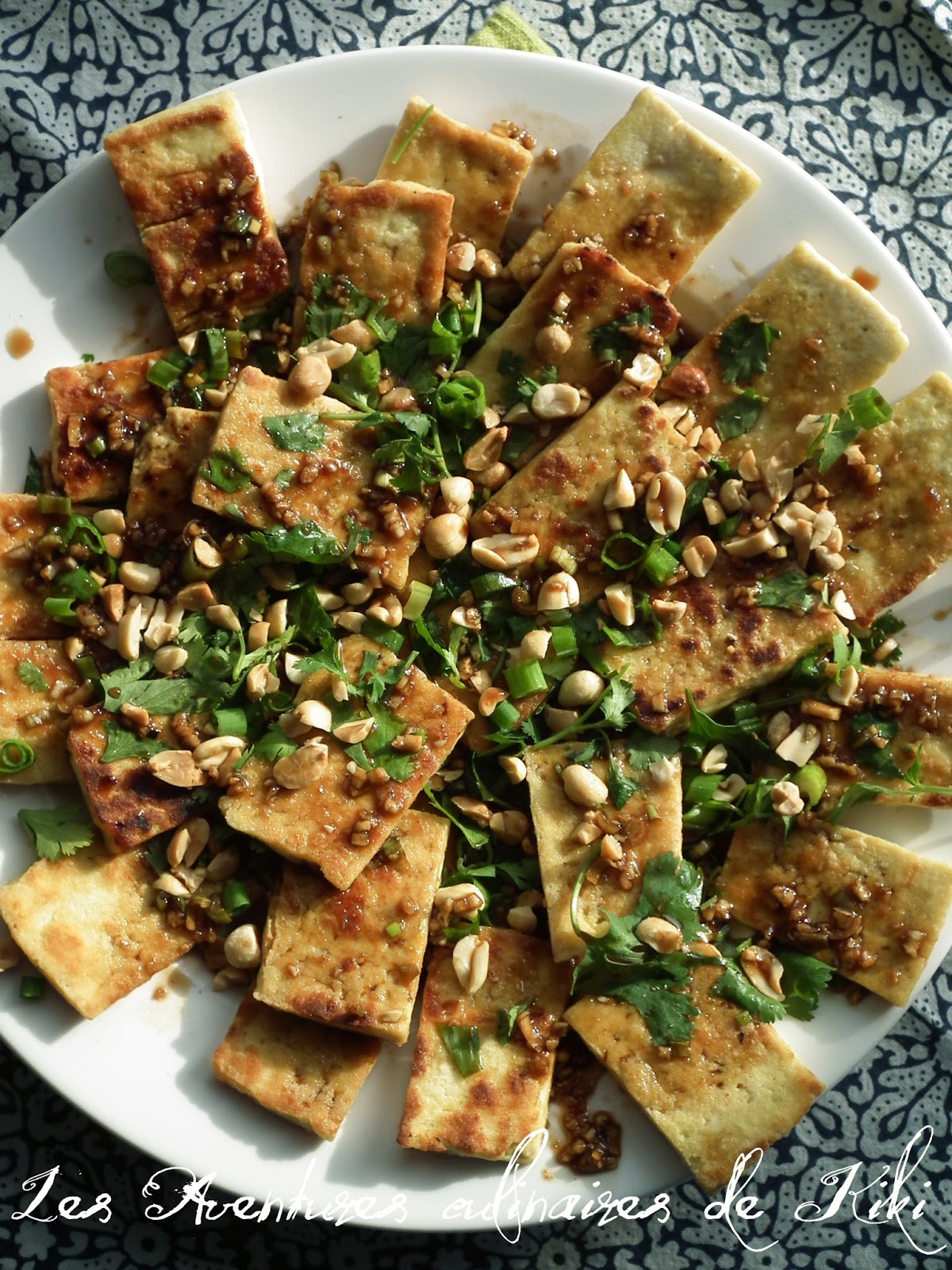 Faits avec amour /Les Aventures culinaires de Kiki Tofu poêlé