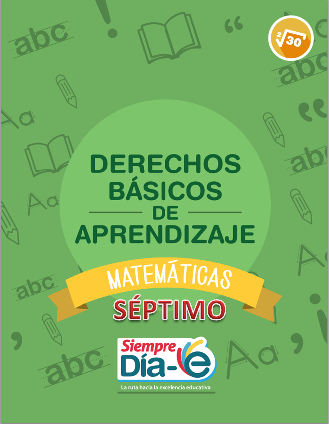 DBA MATEMÁTICAS SÉPTIMO