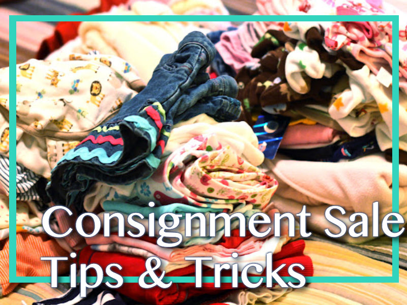 The Artsy Baby Consignment Sale Tips