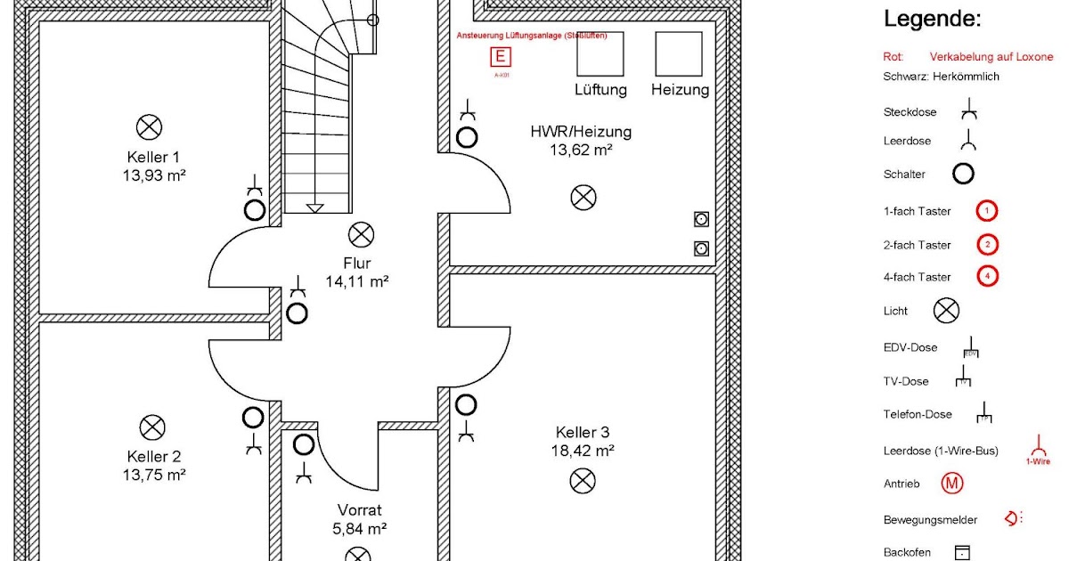 HuM's Baublog: Bemusterung Teil 2: Elektrik