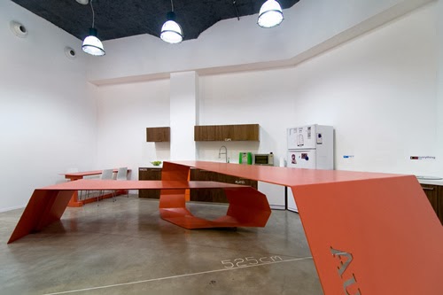 Nội thất công ty Autodesk tại Isaren