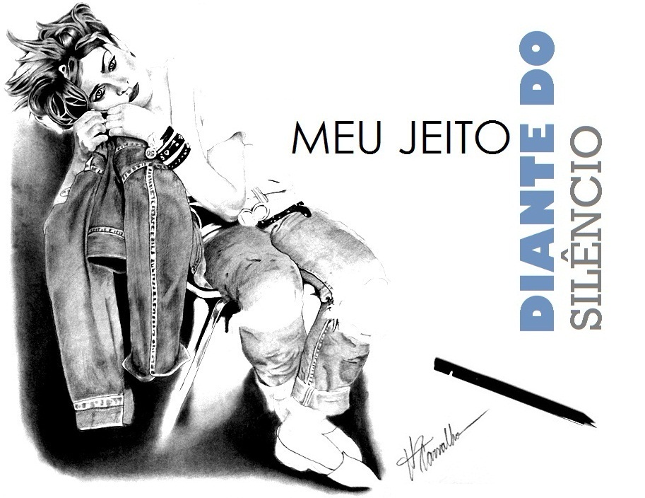 MEU JEITO DIANTE DO SILÊNCIO