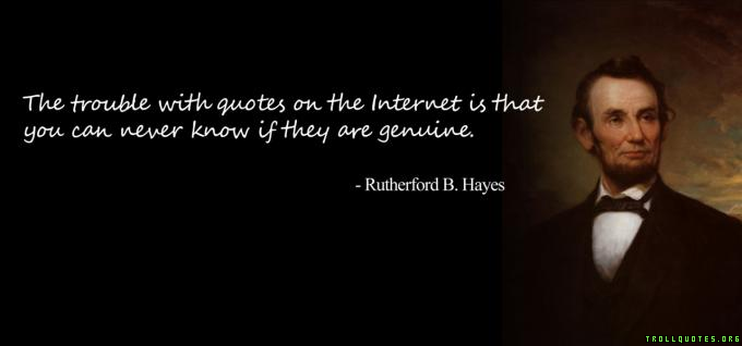 Bytes: Internet Quotes