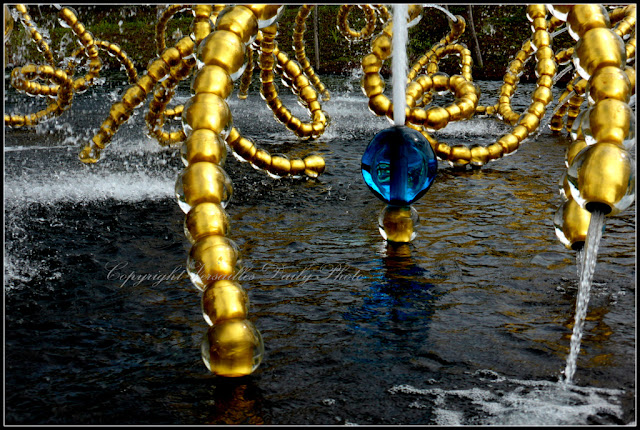 Bosquet du théâtre d'eau Versailles Othoniel Benech