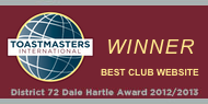 Best Club Website 2012/2013
