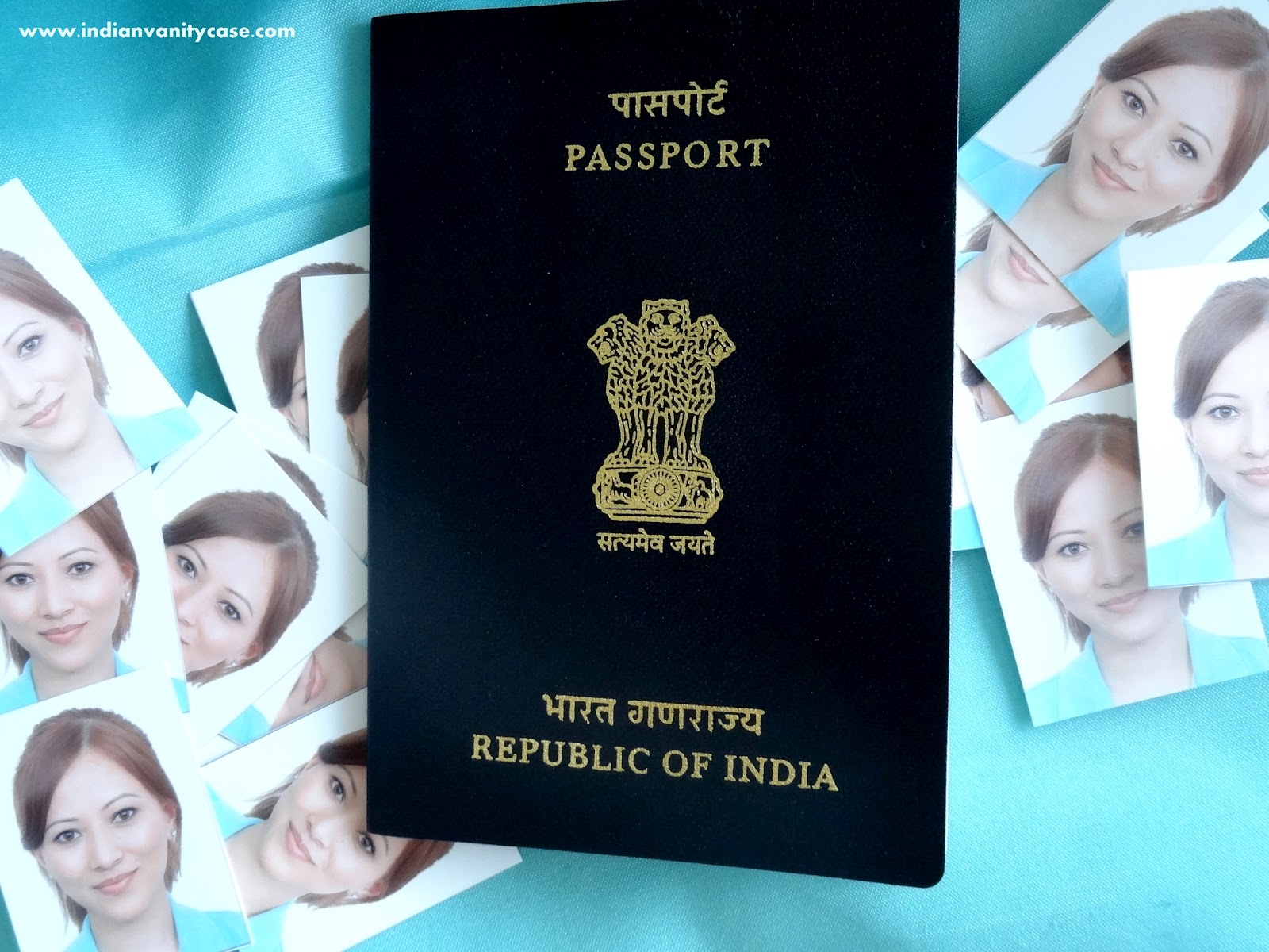Indian New Passport