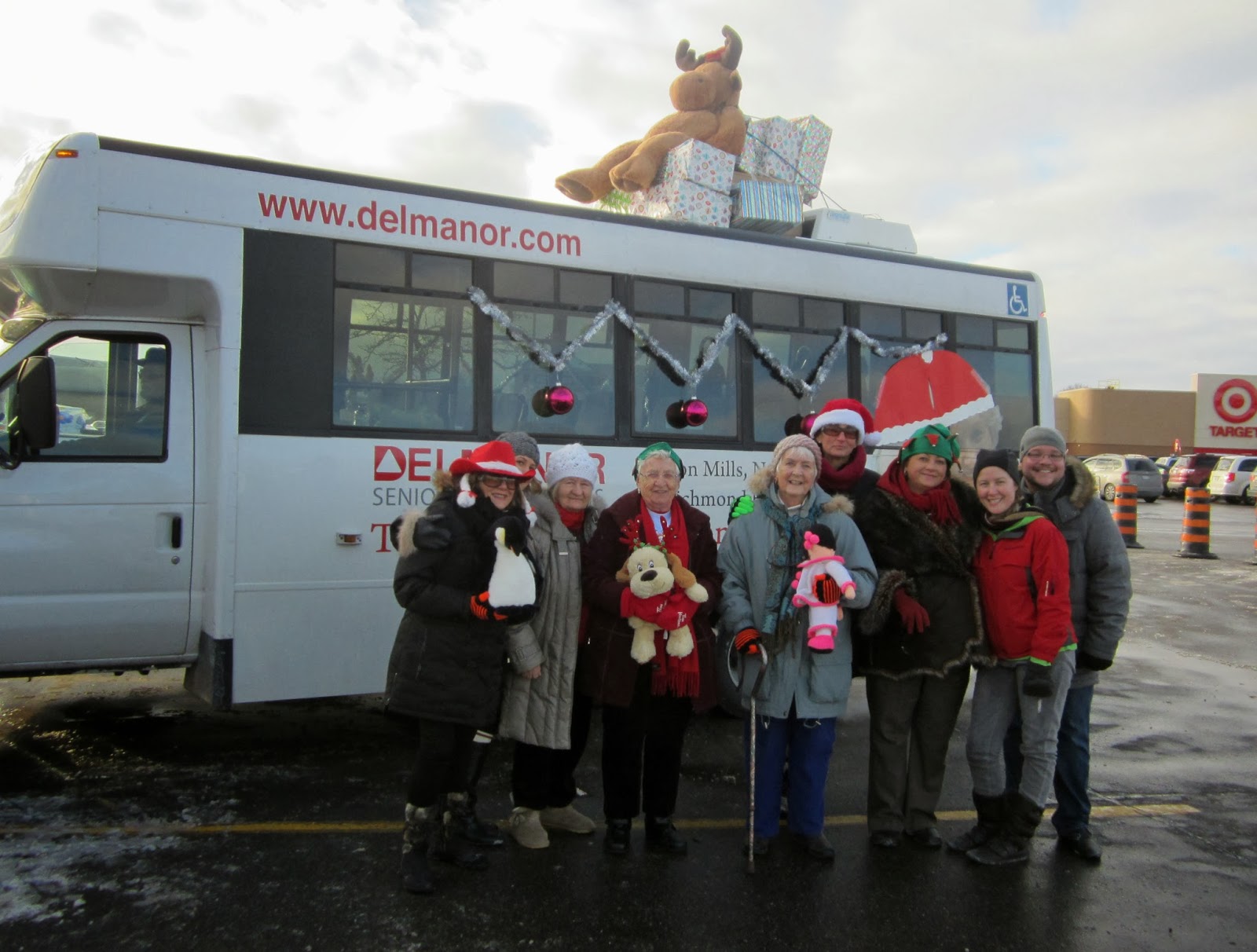 Richmond Hill Santa Claus Parade Delmanor