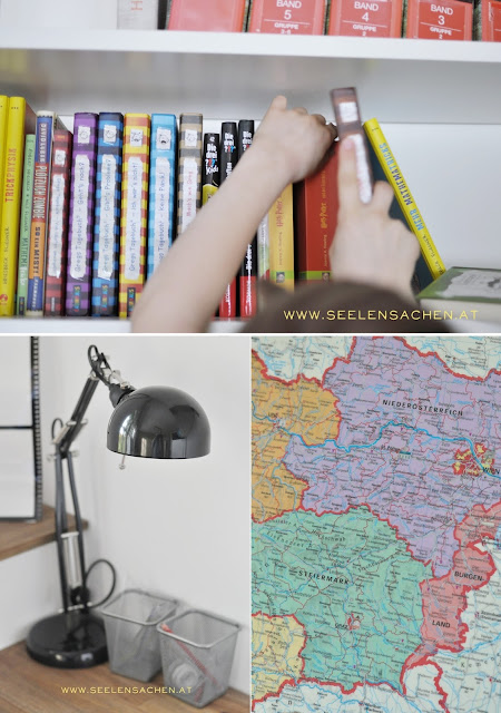 Modernes Kinderzimmer Maedchen Weiss Lila Moebel Hochbett Stauraum