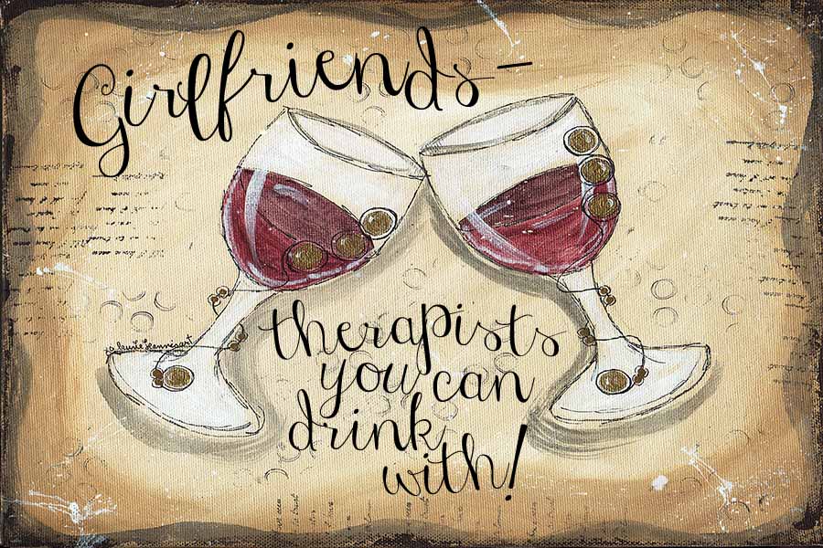 GIRLFIENDS WINE