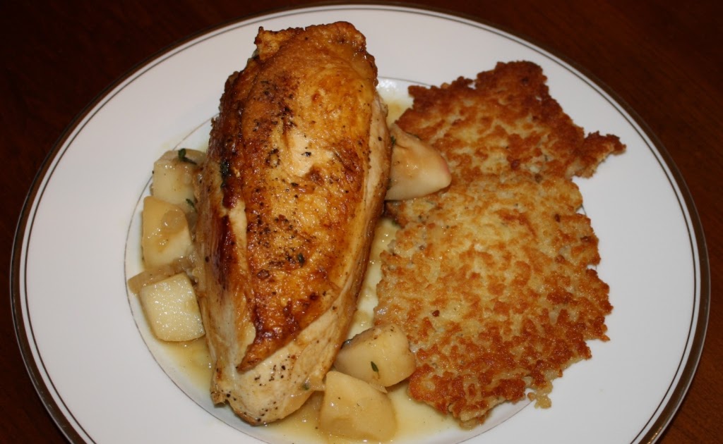 Dude Dinners Apple Cider Chicken