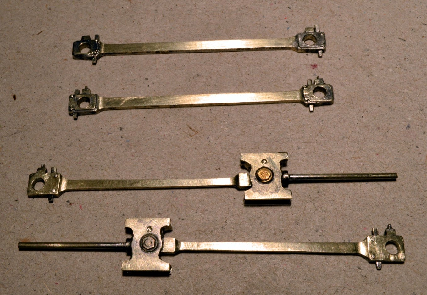 Coupling and Connecting Rods