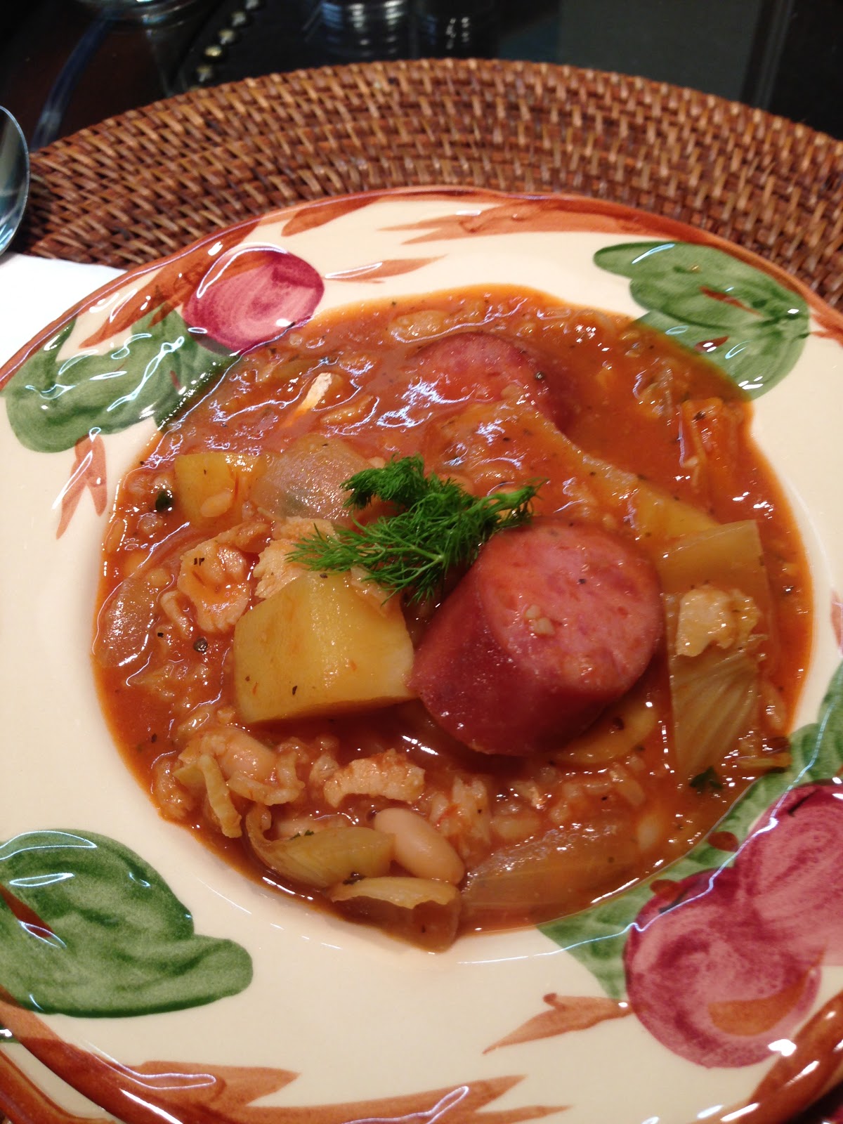 The Swedish Chef Paella Soup