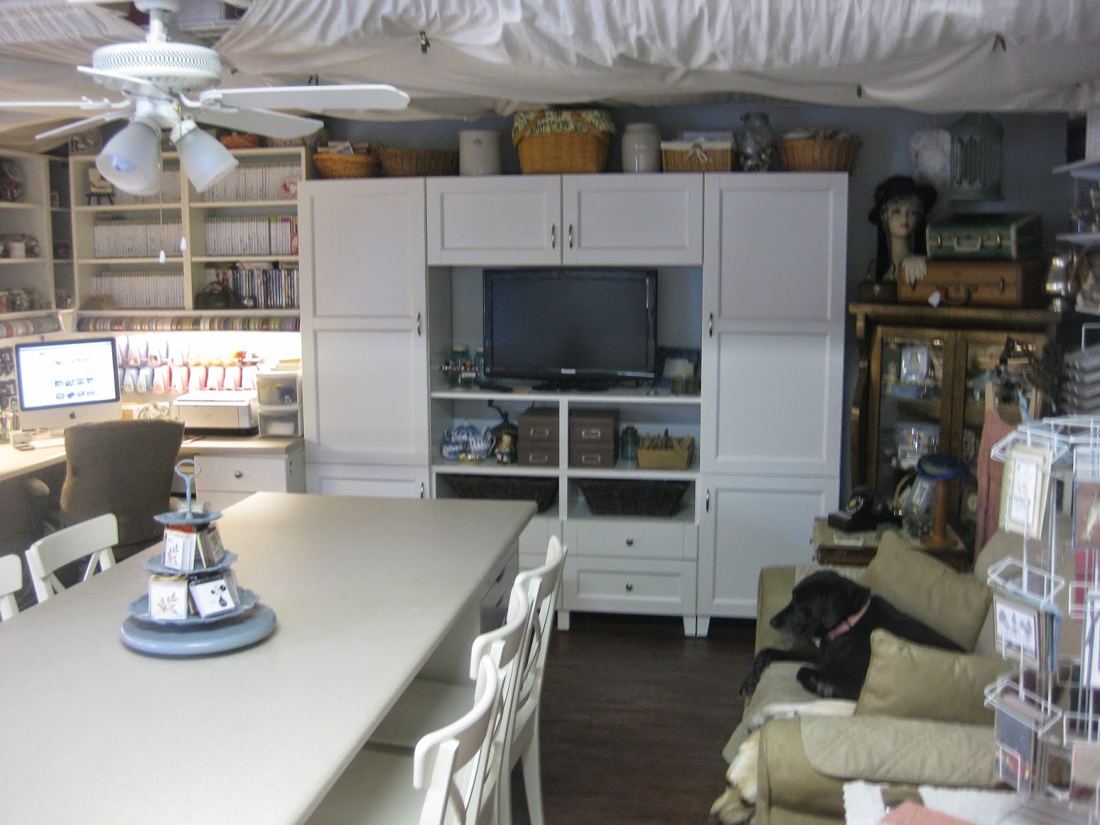 My Little Somethings From Garage To Craft Room Makeover Complete!