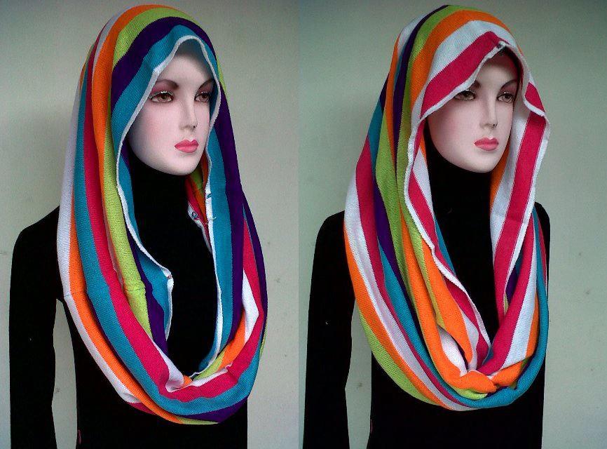 aneka jilbab yanisa jilbab hodie rajut pelangi aneka jilbab yanisa jilbab hodie rajut pelangi