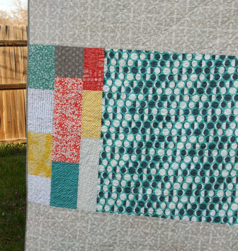 Quilts by Emily Tango Throw Quilt
