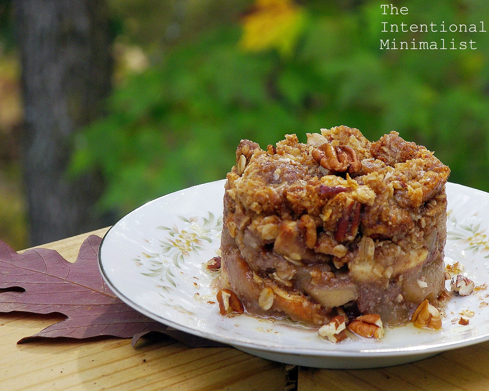 Apple Pecan Crisp The Intentional Minimalist