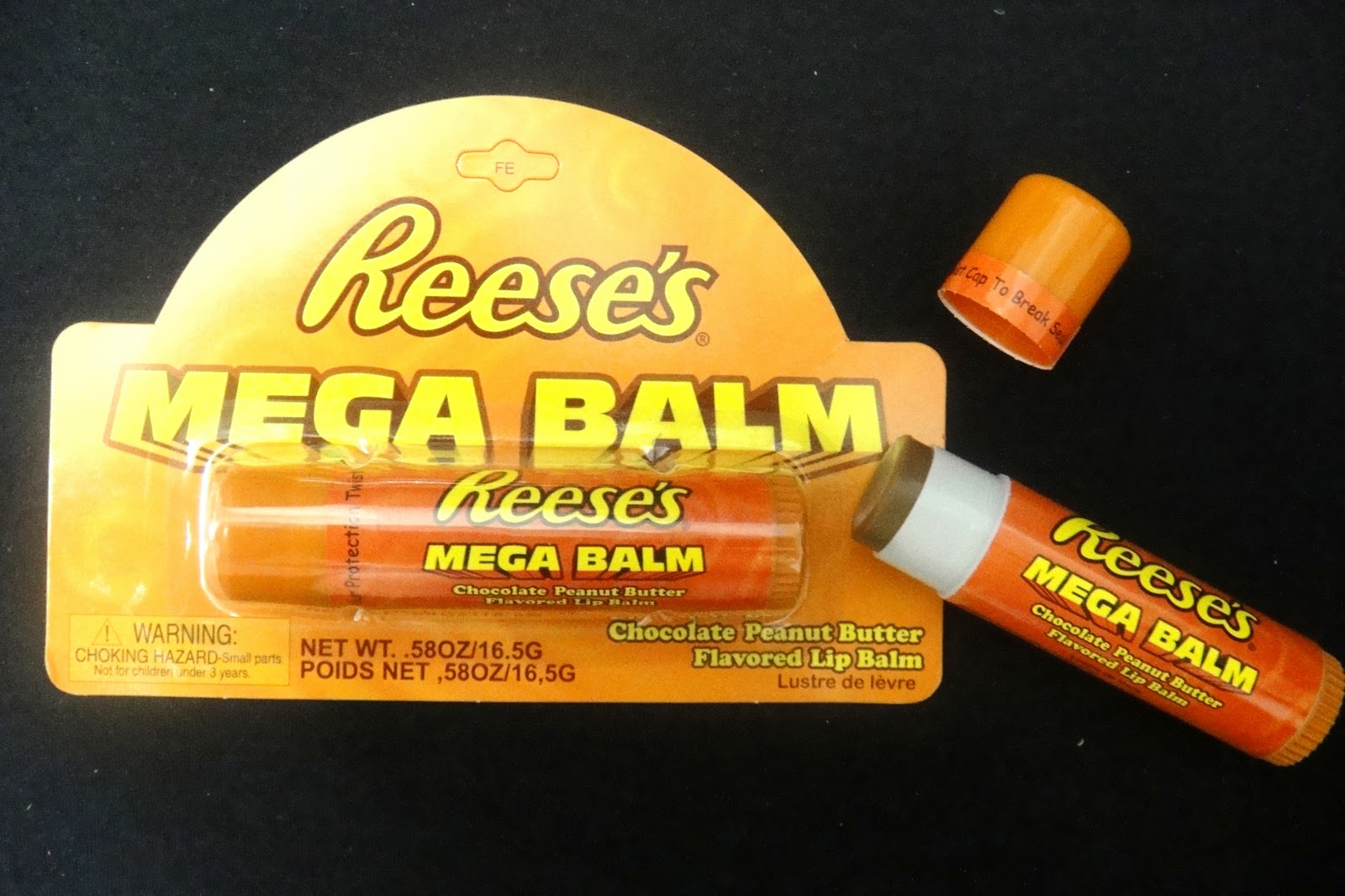 Hershey's REESE Chocpeanut butter lip balm & BubbleYum Body Lotion