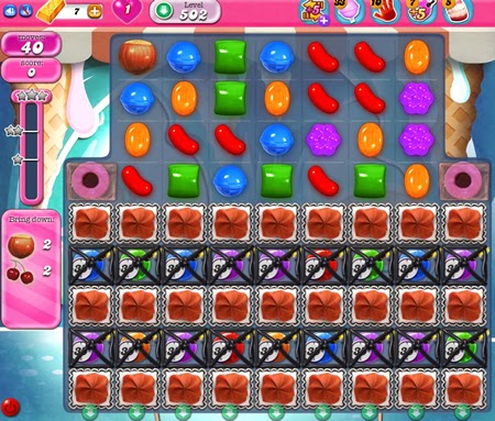 Candy Crush Saga 502 Candy Crush Saga 502
