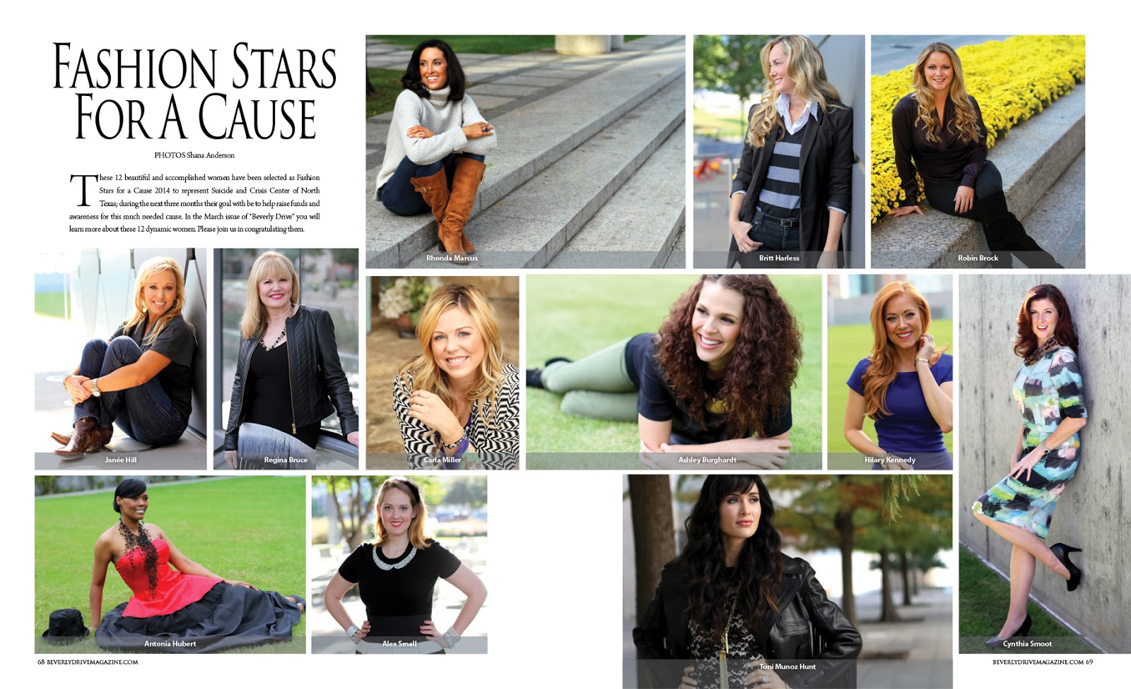 Small 4 Style The Fashion Stars for a Cause 2014 Revealed!