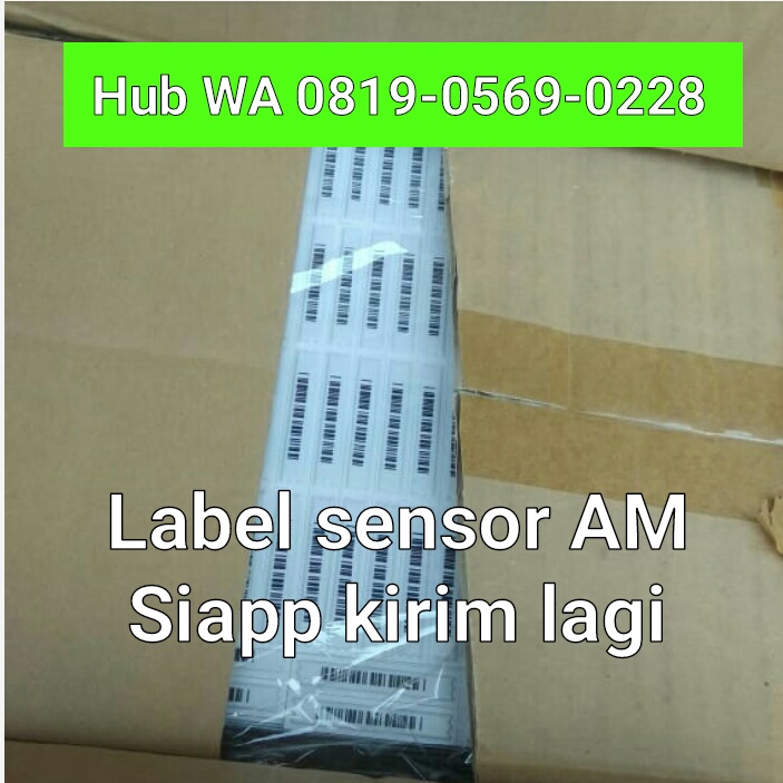 label sensor AM