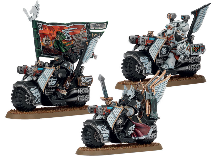 St Andrews wargaming Dark Angels Codex Review Ravenwing