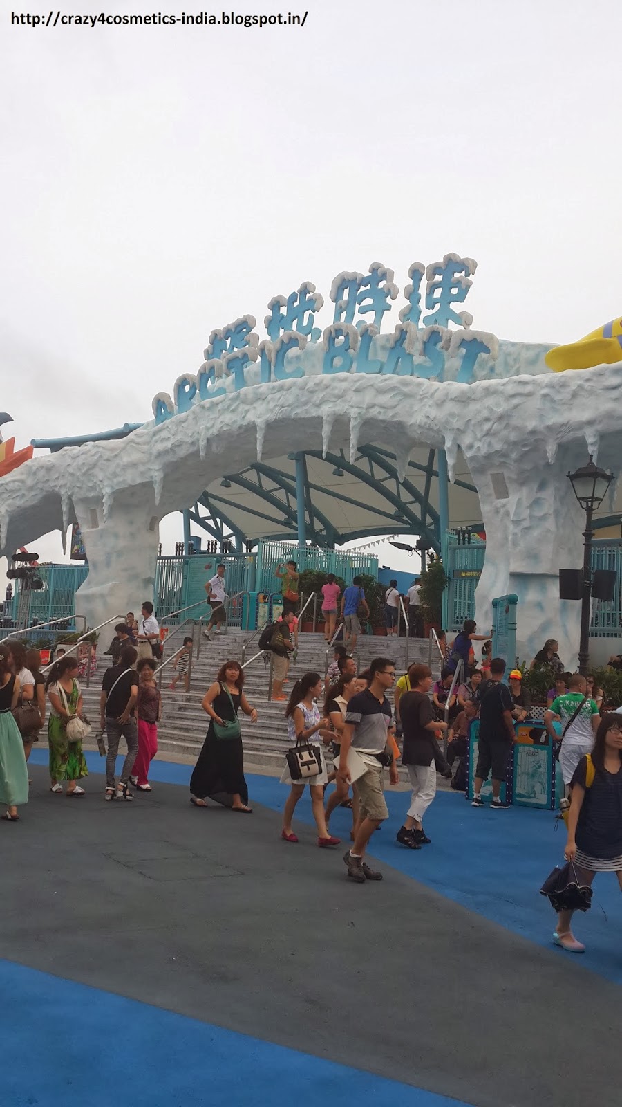 Ocean Park Hongkong Roller Coaster
