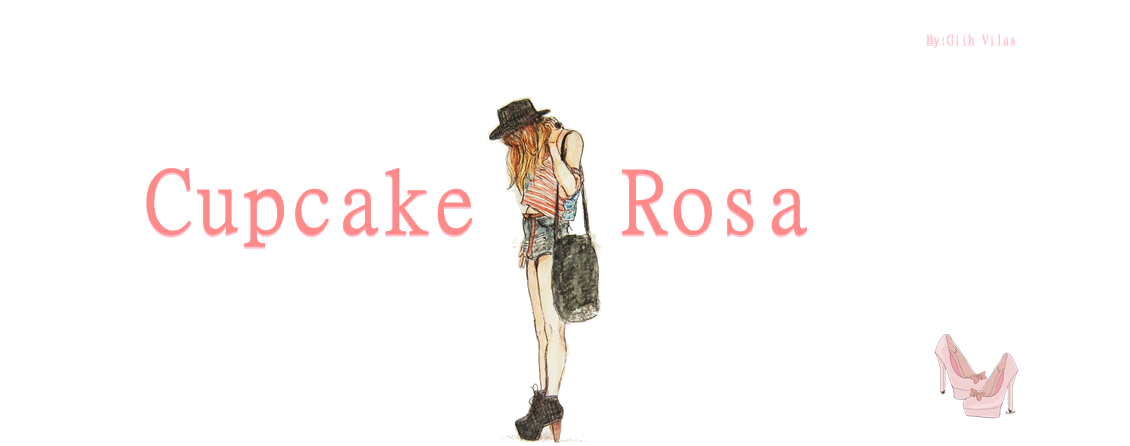 Cupcake Rosa