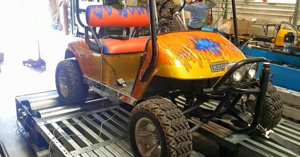 Vegas Carts & Performance It will get more efficient over time