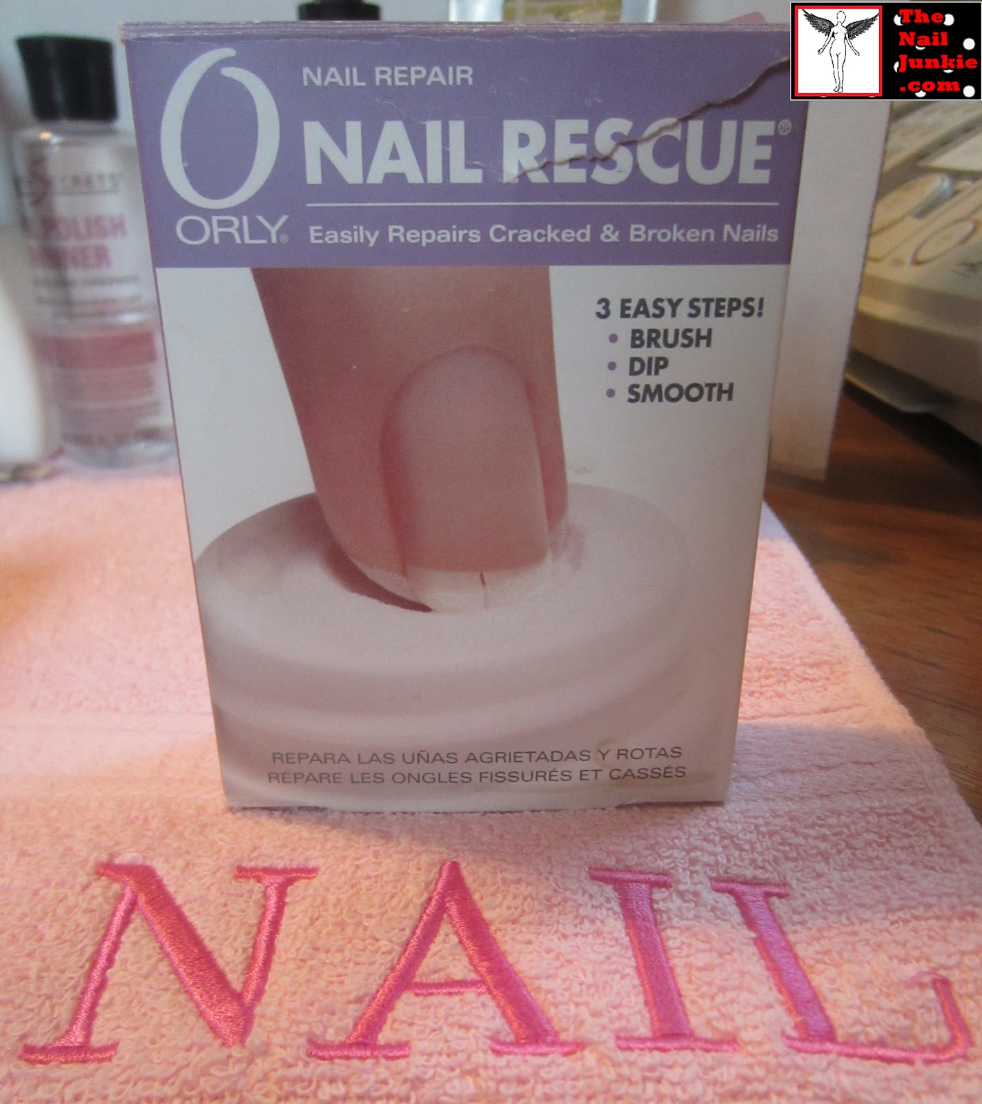 The Nail Junkie My CURRENT Nail Care Routine