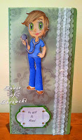 Some Odd Girl Nurse Kaylee, Copics