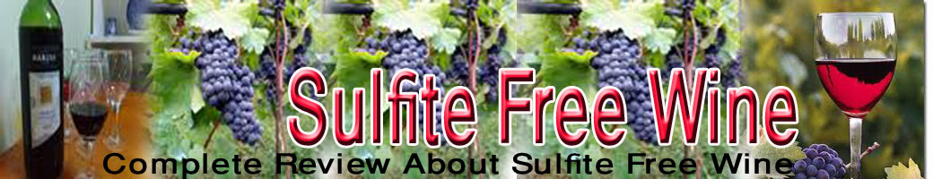 Sulfite Free Wine