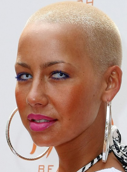want to know: Amber Rose New Hairstyle