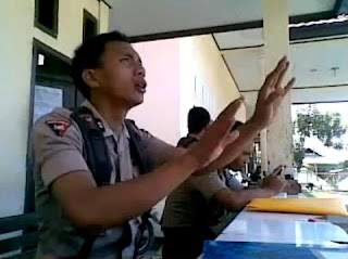Video Polisi Gorontalo Menggila