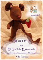 SORTEO EN EL BLOG DE ESMERALDA