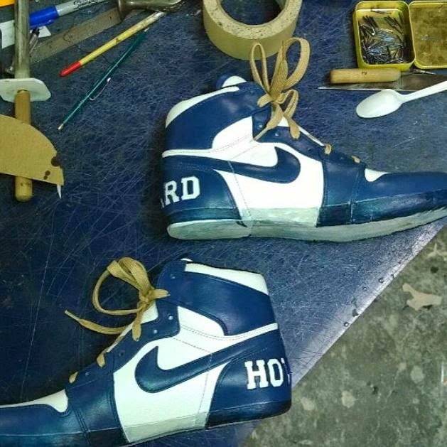 THE SNEAKER ADDICT Diddy�s Air Jordan 1 �Howard